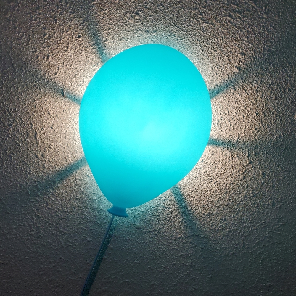Ikea Blue Balloon Light